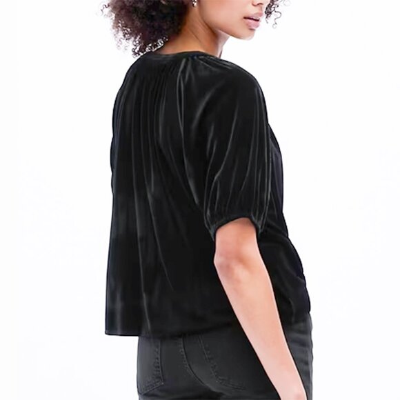 Gap Velvet V-Neck ZEN Top - Picture 4 of 9